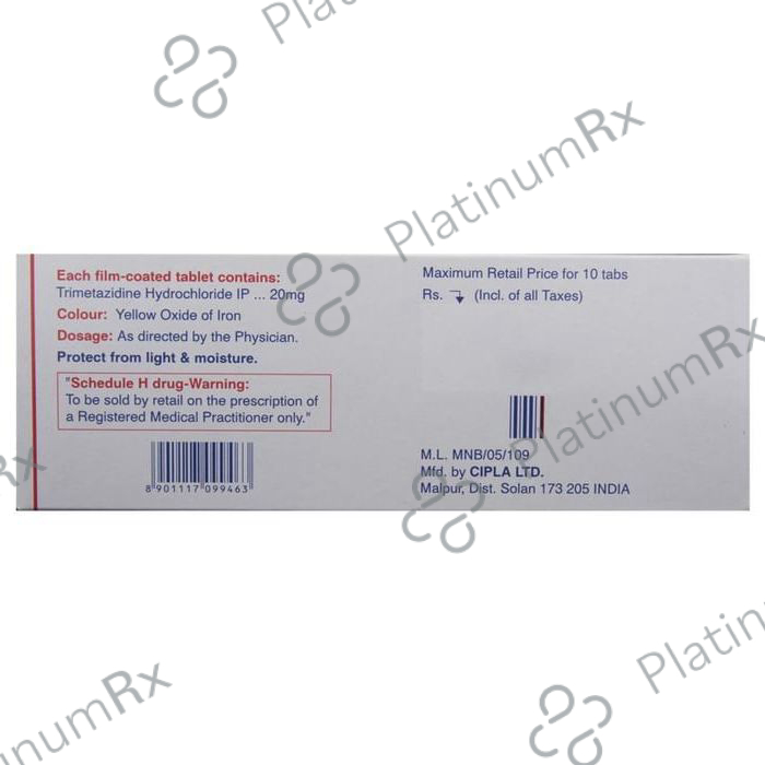 Trivedon 20 Tablet