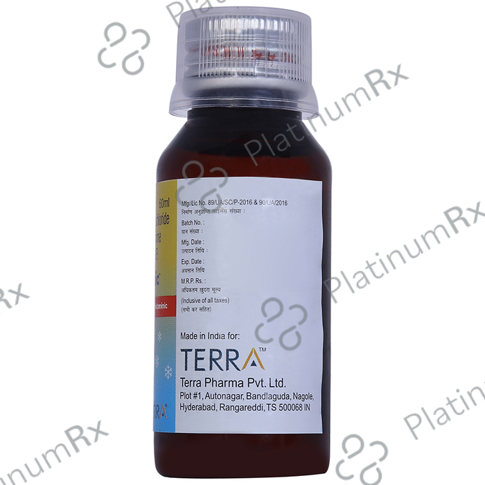 Chlorminic Syrup