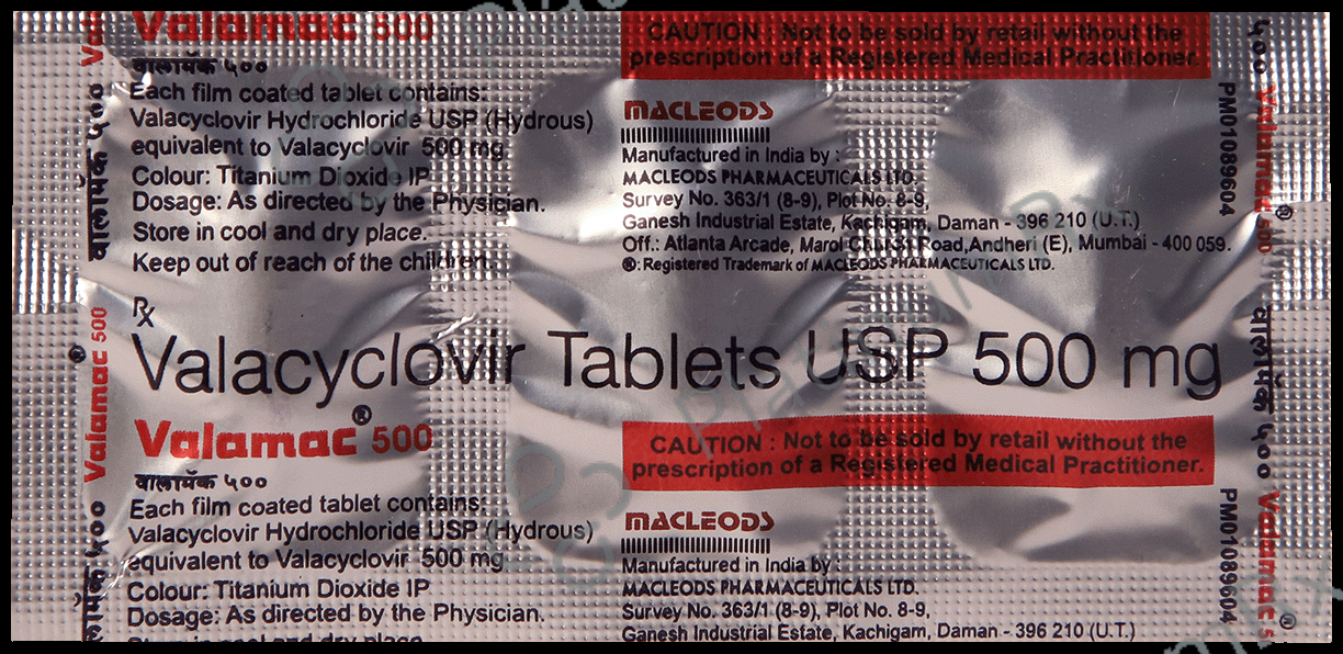 Valamac 500mg Tablet