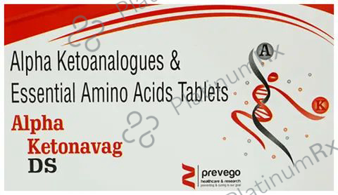 Alpha Ketonavag Ds Tablet 10s
