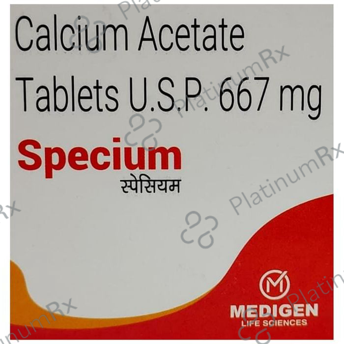Specium Tablet