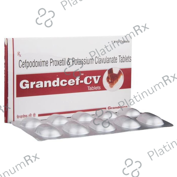 Grandcef-CV Tablet