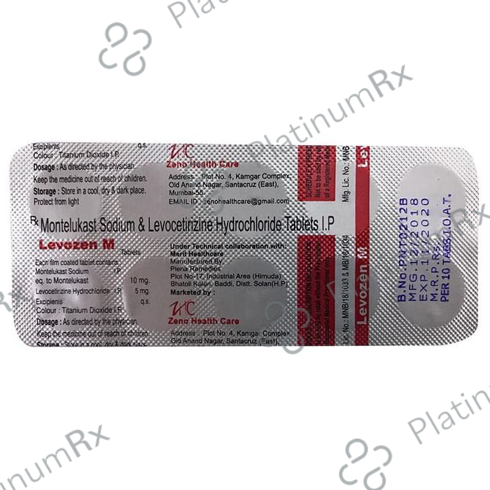 Levogen M Tablet