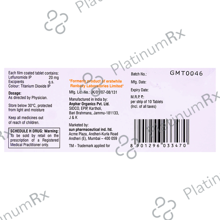 Cleft 20 Tablet