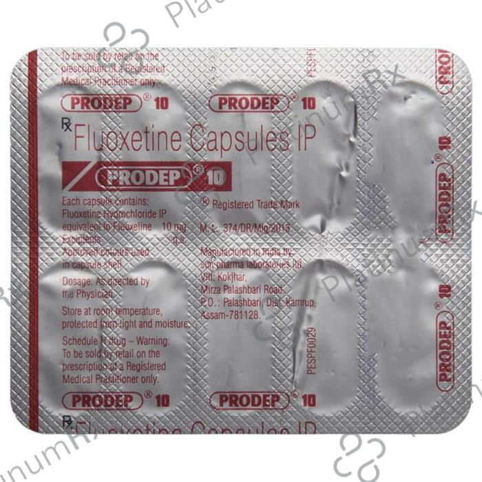 Prodep 10mg Capsule 10s