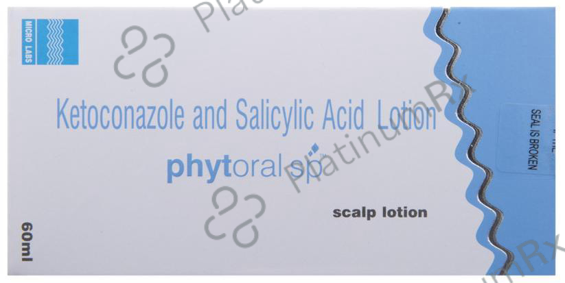 Phytoral SP Scalp Lotion 60ml