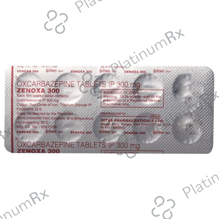 Zenoxa 300mg Tablet 10s