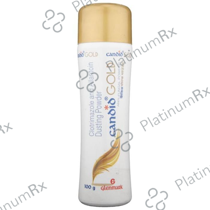 Candid Gold Dusting Powder 100gm