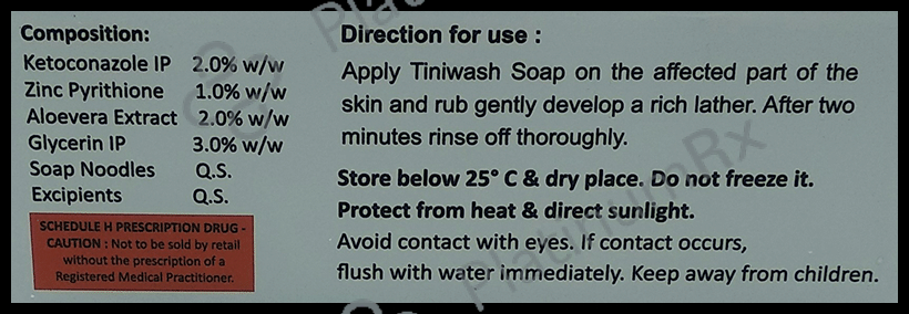 Tiniwash Soap