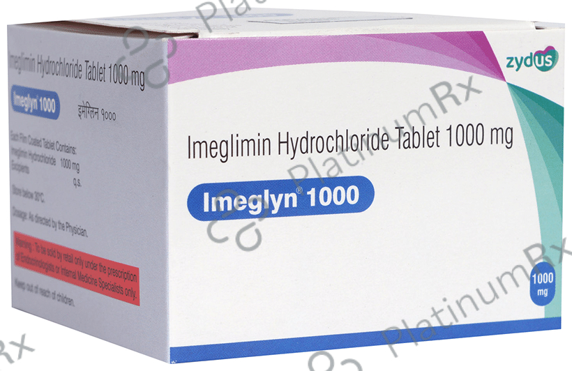 Imeglyn 1000mg Tablet 10s