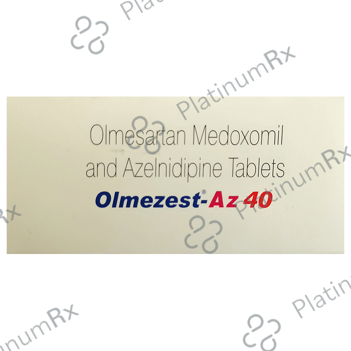 Olmezest AZ 8/40mg Tablet 10s