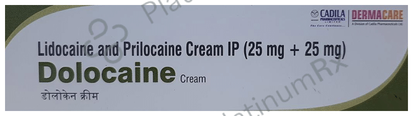 Dolocaine Cream 30 Cream