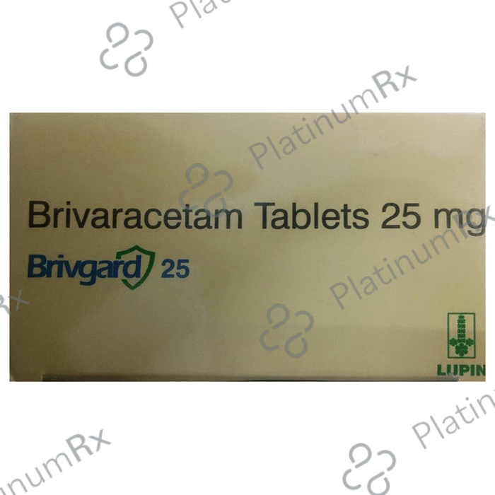 Brivgard 25mg Tablet 10s