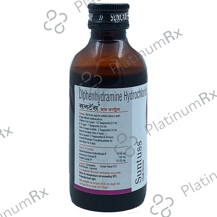 Suntuss CF Syrup