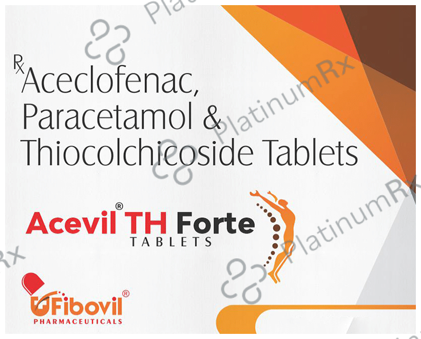 Acevil TH Forte Tablet