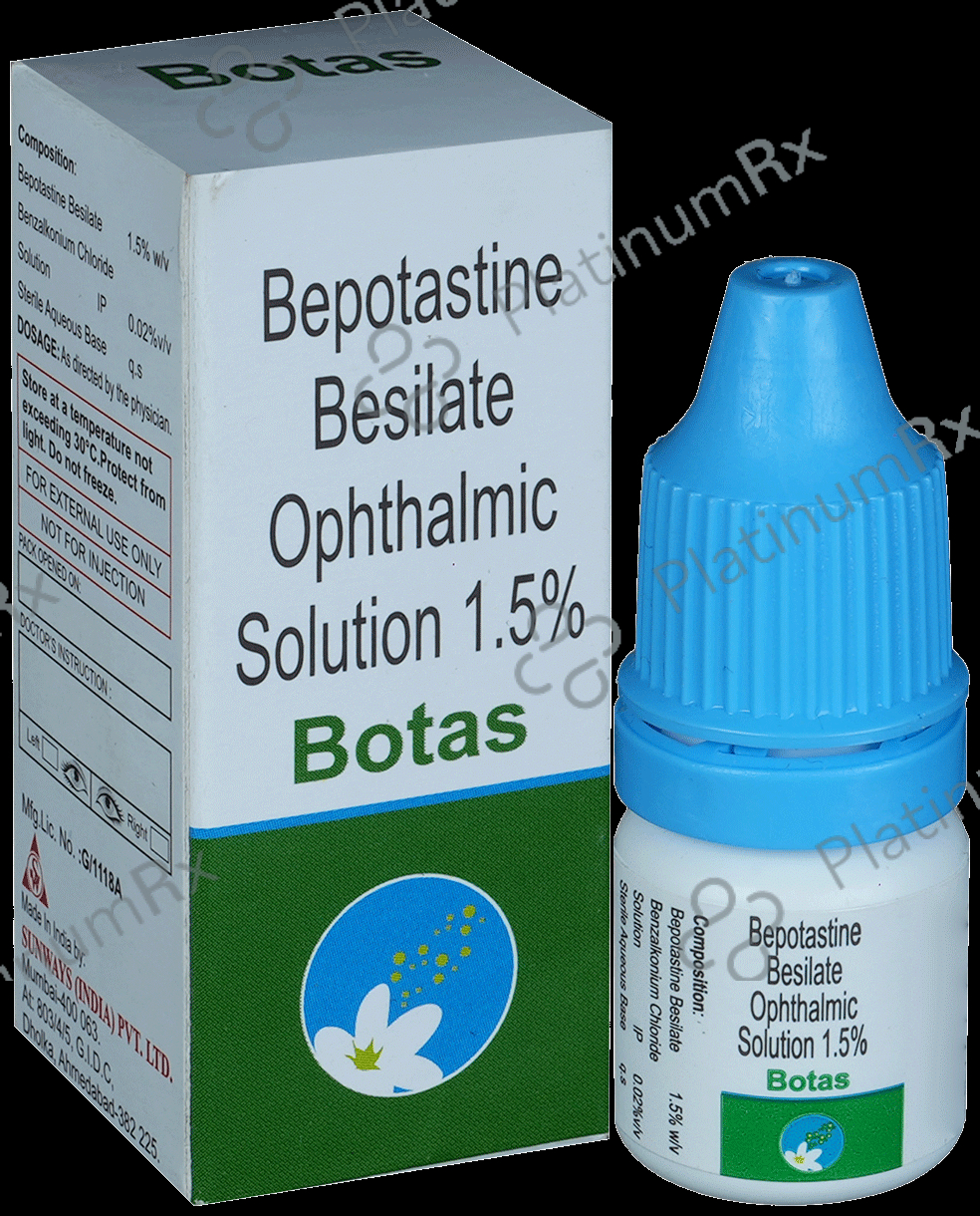 Botas Ophthalmic Solution