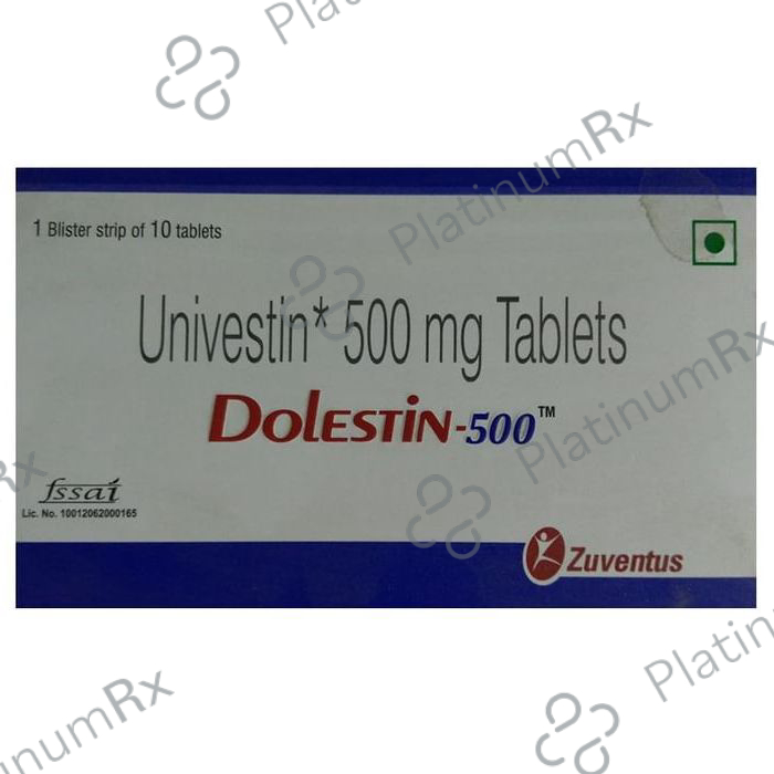 Dolestin 500 Tablet