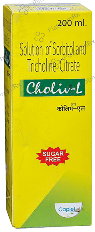 Choliv-L Syrup Sugar Free