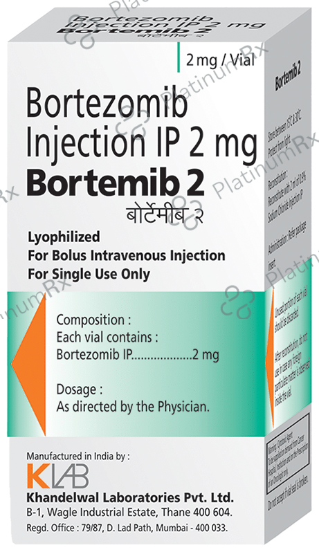 Bortemib 2 Injection