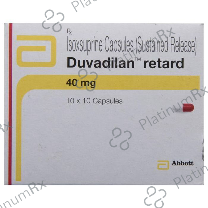 Duvadilan Retard Capsule SR