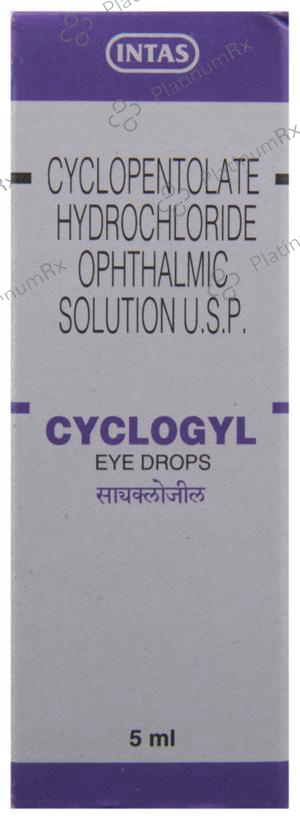 Cyclogyl Eye Drops