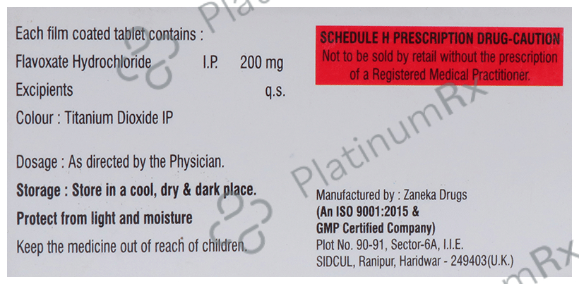Flavoral Tablet