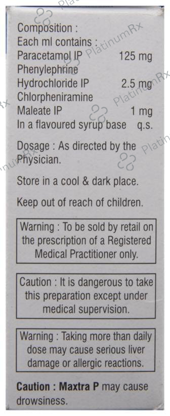 Maxtra P Oral Drops 15ml