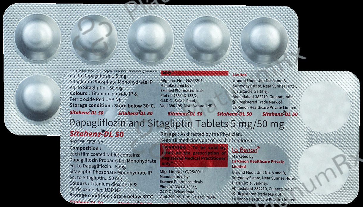 Sitahenz DL 5/50mg Tablet 10s