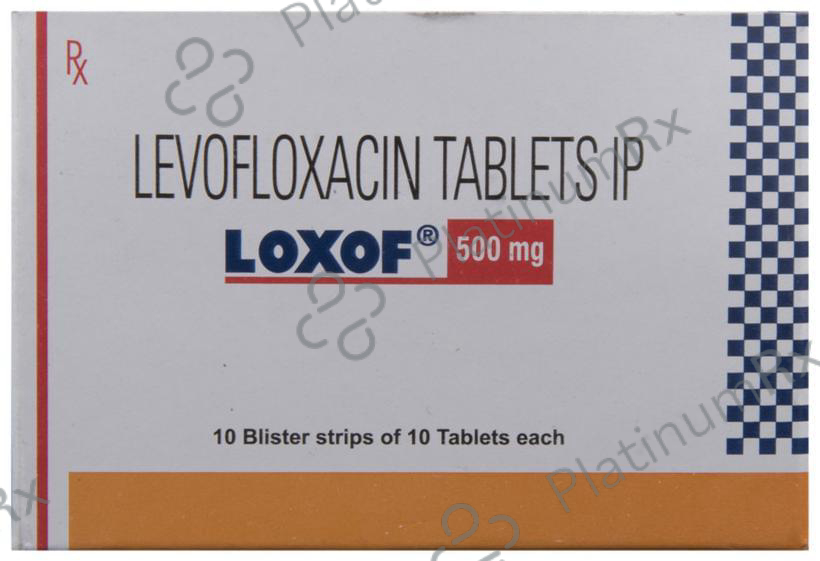 Loxof 500mg Tablet 10s