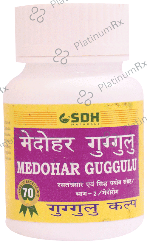 SDH Naturals Medohar Guggulu