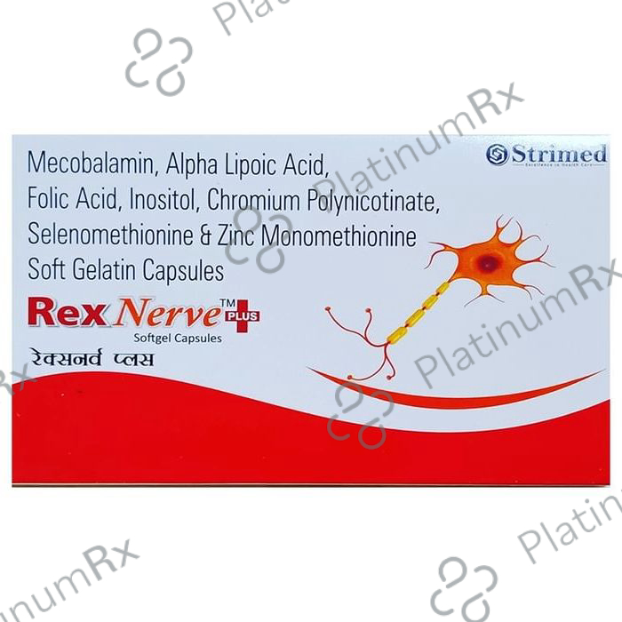 Rexnerve Plus Softgel Capsule