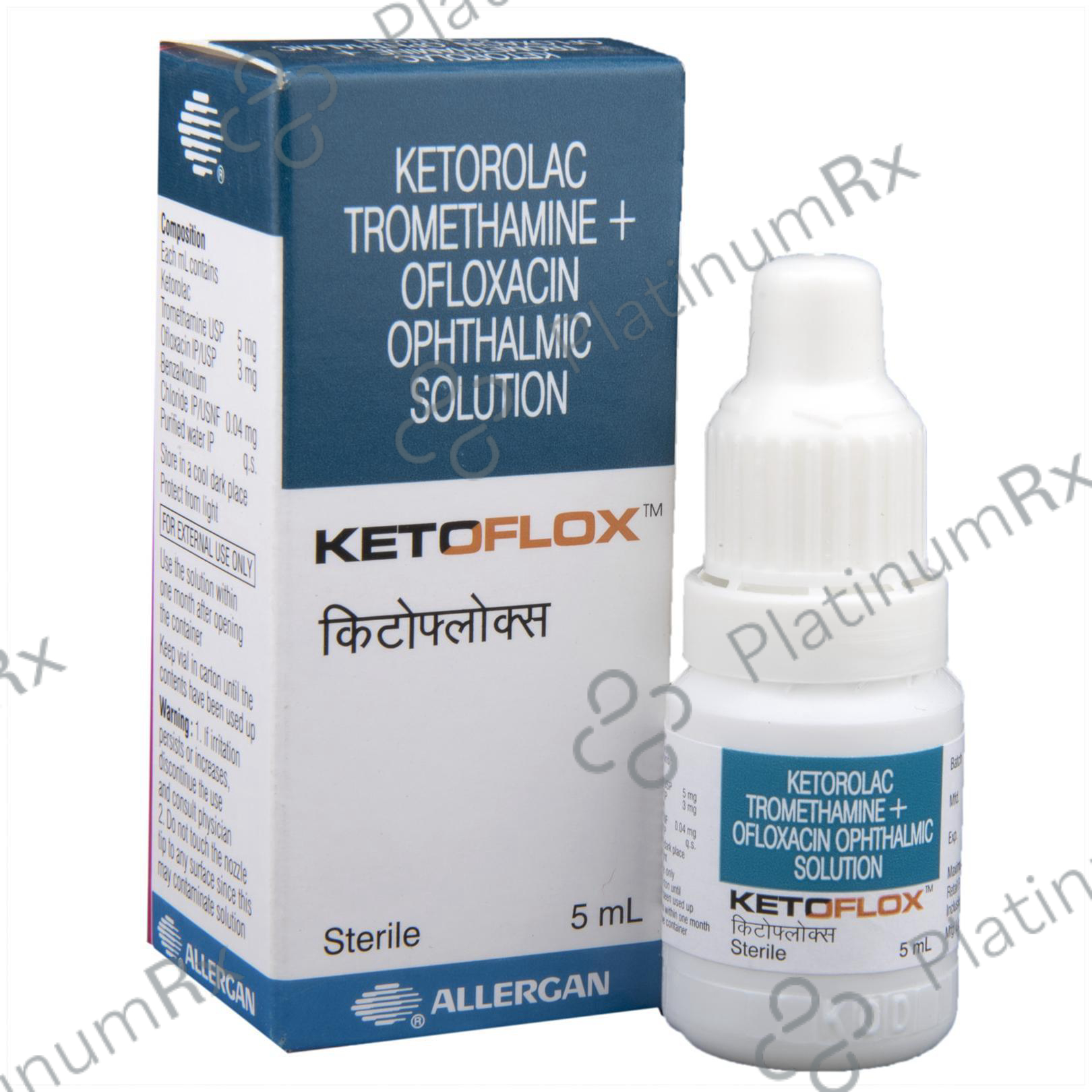 Ketoflox Ophthalmic Solution