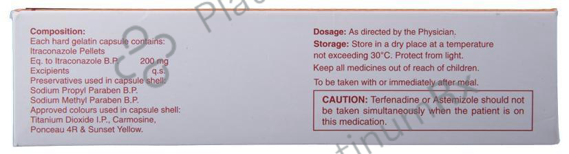 Canditral 200mg Capsule 10s
