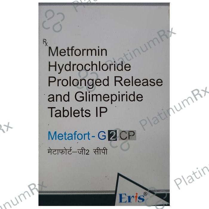 Metafort G2 CP PR 2/500mg Tablet 30s
