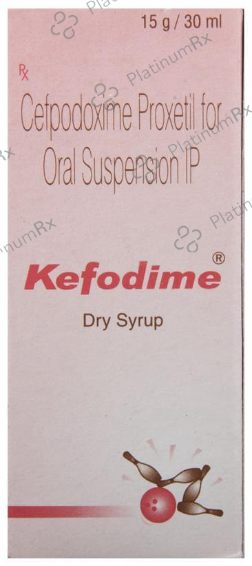 Kefodime Dry Syrup