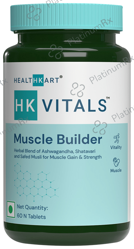 Healthkart HK Vitals Muscle Builder Tablet