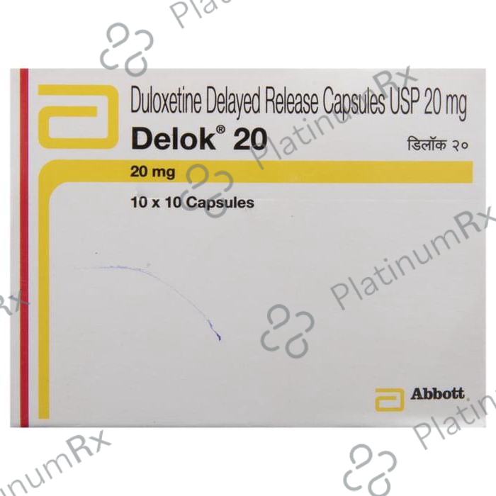 Delok 20mg Capsule DR 10s