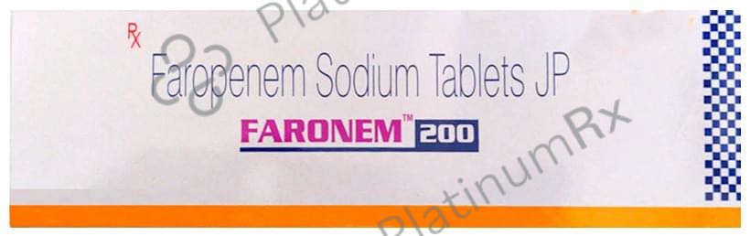 Faronem 200mg Tablet 10s