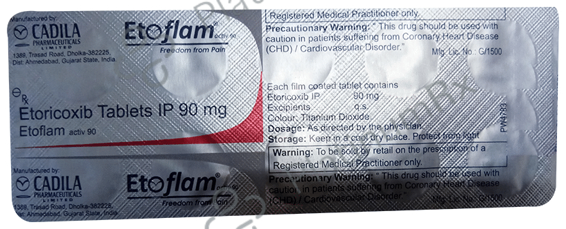 Etoflam Activ 90 Tablet