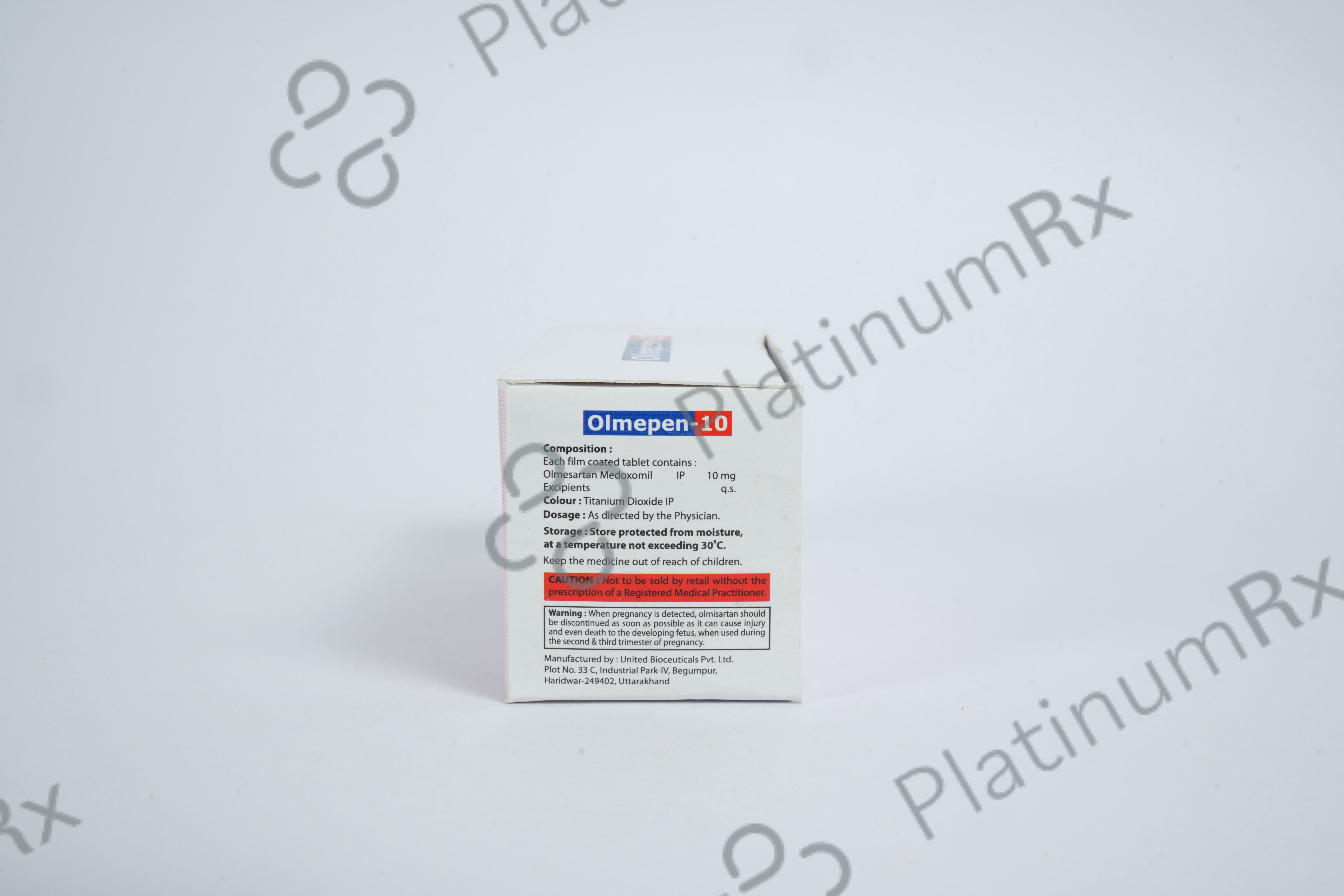 Olmepen 10mg Tablet 10s