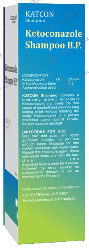 Katcon Shampoo 60ml