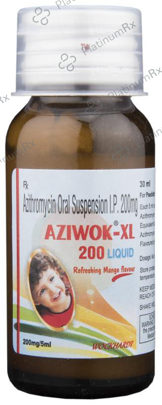 Aziwok XL 200mg Suspension 30ml