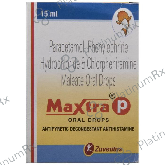 Maxtra P Oral Drops 15ml