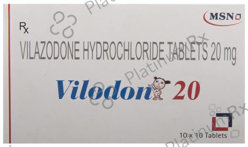 Vilodon 20mg Tablet 10s
