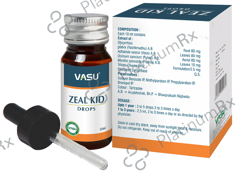 Vasu Zeal Kid Drop