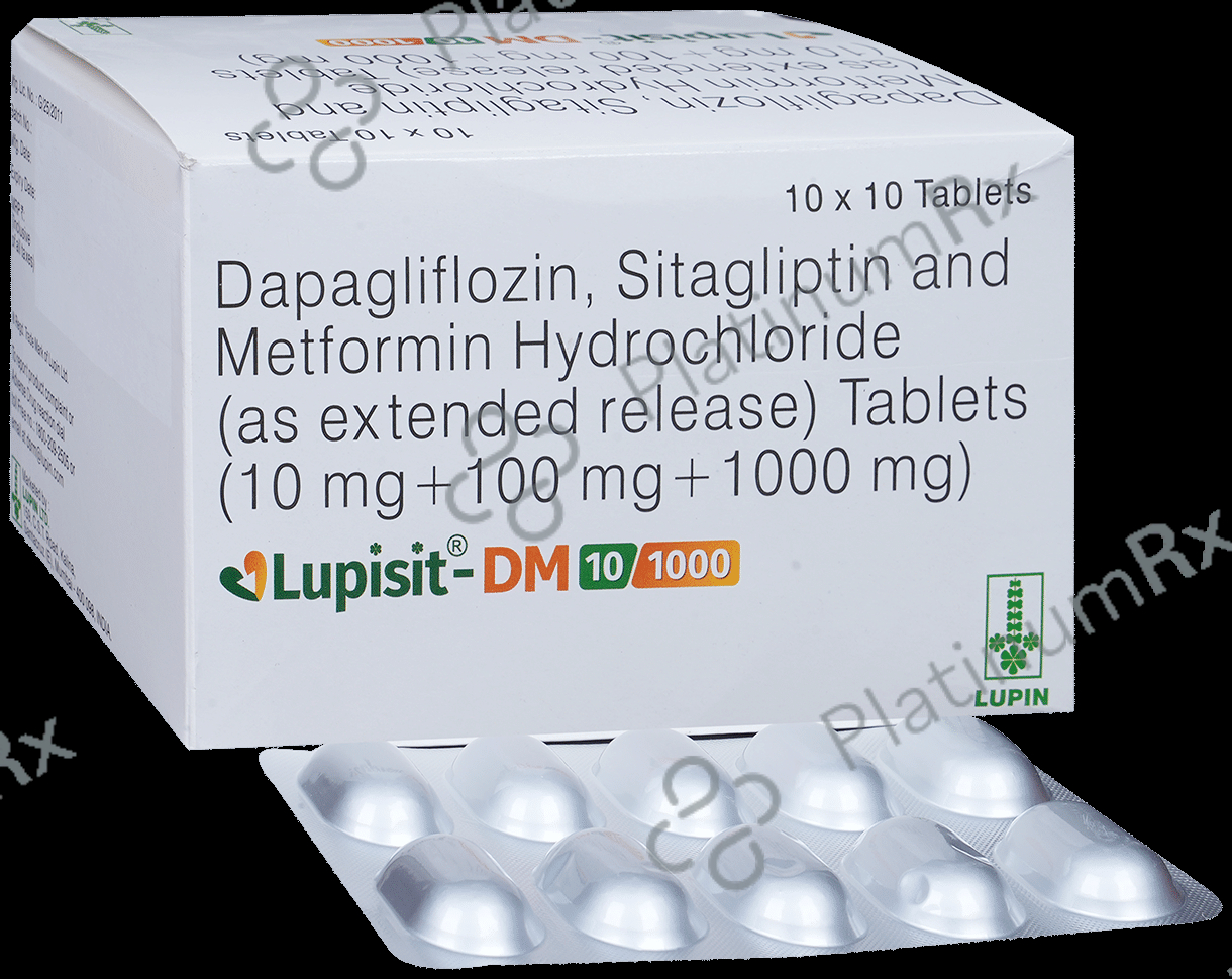 Lupisit DM Tablet ER 10s