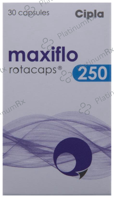 Maxiflo 250/6mcg Rotacap 30s