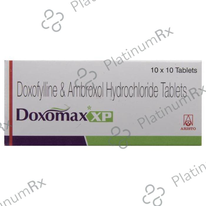 Doxomax XP 30/400mg Tablet 10s