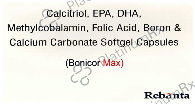 Bonicor Max Softgel Capsule