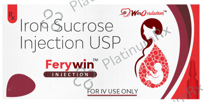 Ferywin 20mg Injection